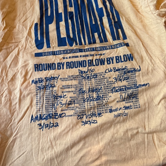 JPEGMAFIA Tour Shirt 2021 XL - Picture 3 of 3